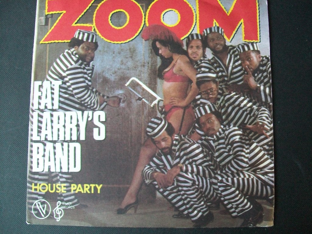 FAT LARRY BAND met ZOOM 7 inch (1982) in nieuwstaat , Verzenden, 7 inch, Zo goed als nieuw, Pop