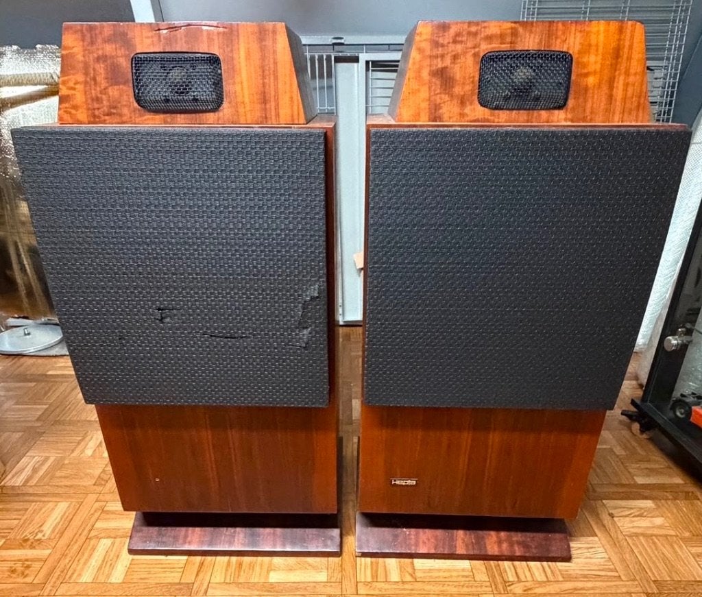 muziek boxen hepta, Gebruikt, Overige typen, Minder dan 60 watt, Ophalen