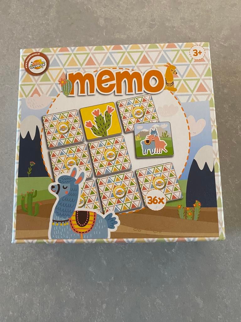 Memo compleet en in zeer goede staat, Ophalen of Verzenden, Zo goed als nieuw