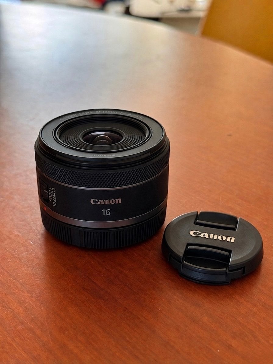 Canon RF 16mm F2.8 STM Lens, Canon, Autofocus, Canon RF, Zo goed als nieuw