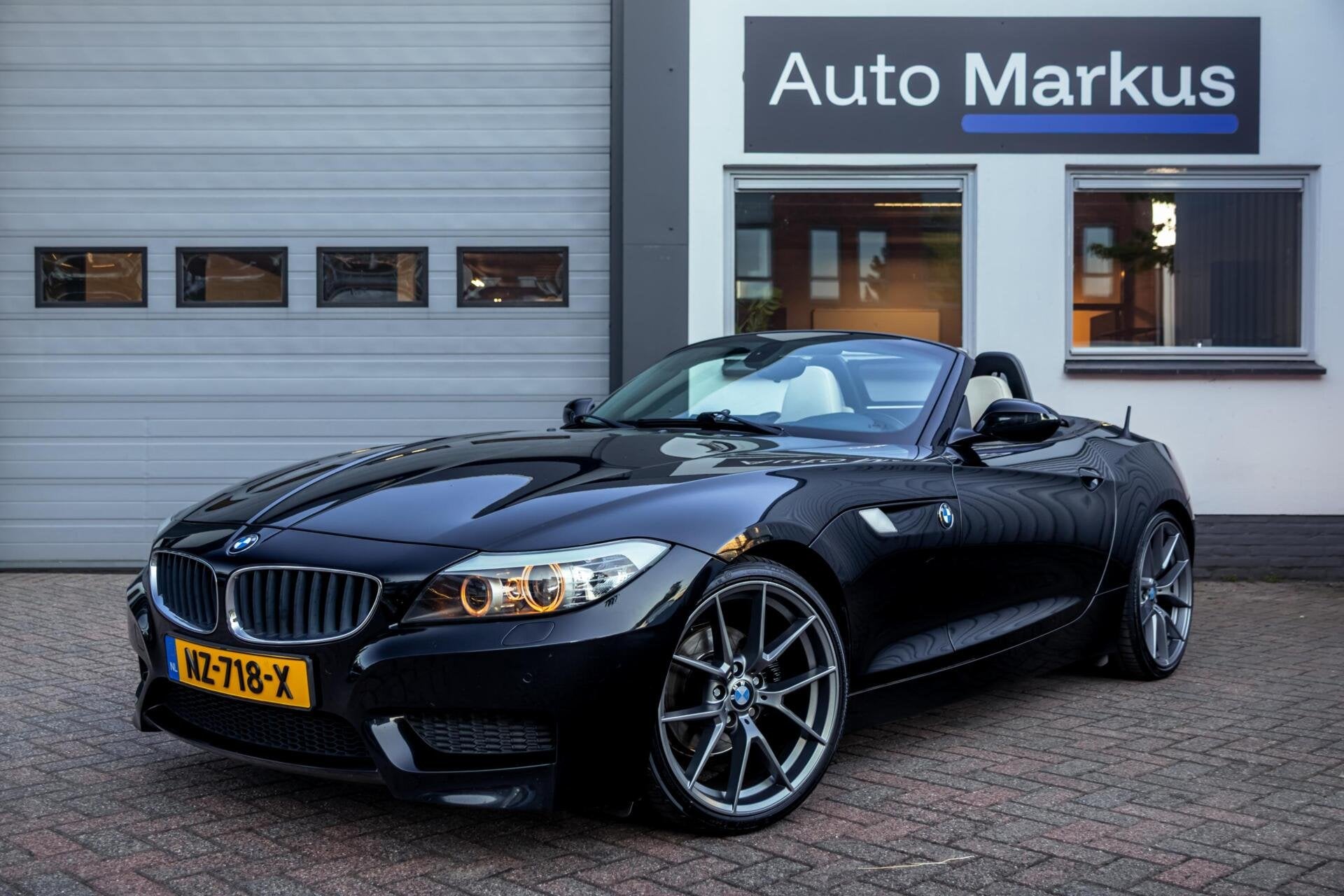 BMW Z4 Roadster sDrive23i M-Sport|6-Cil Handbak|Memory|HiFi, Euro 5, Gebruikt, 2497 cc, Cabriolet