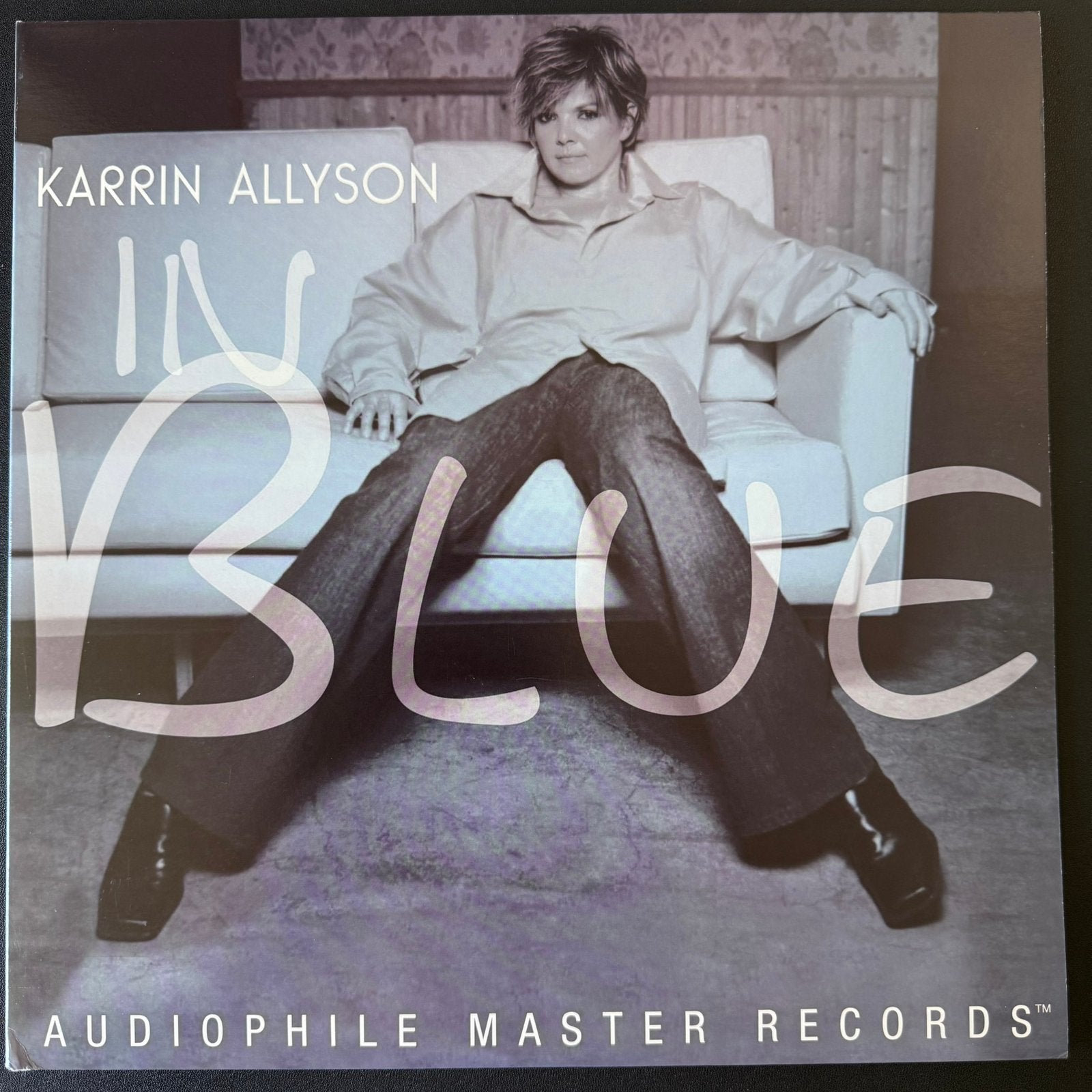 Karrin Allyson – In Blue | Audiophile Master 2LP | Blue HQ, LP, Speciale editie, Ophalen of Verzenden, 12 inch