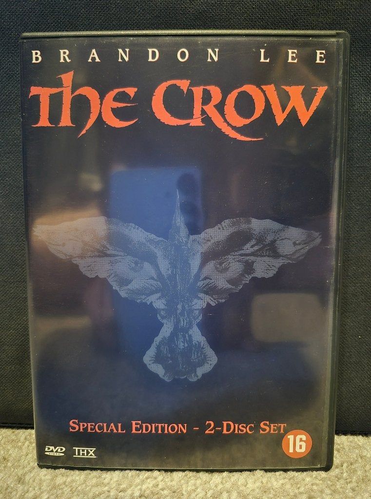 The Crow (brandon lee / 1994), Cd's en Dvd's, Dvd's | Thrillers en Misdaad, Zo goed als nieuw, Bovennatuurlijke thriller, Vanaf 16 jaar