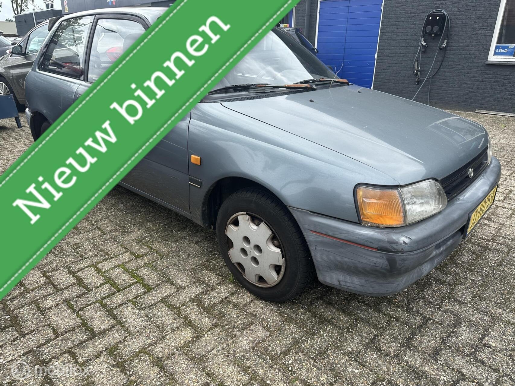 Toyota Yaris 1.0-16V VVT-i, Auto's, Voorwielaandrijving, Gebruikt, 4 cilinders, 400 kg