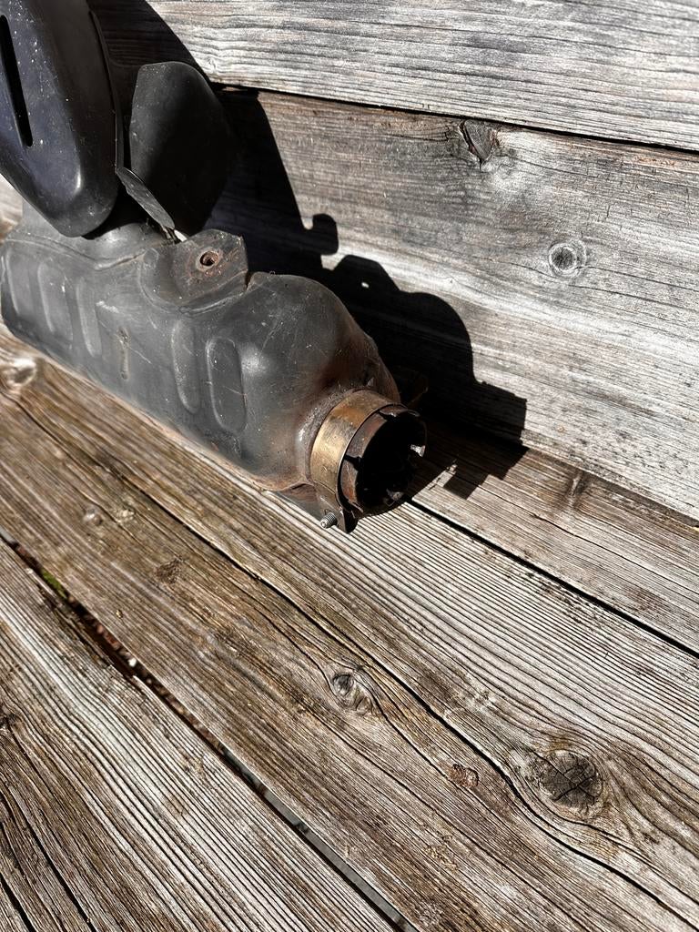 Originele uitlaat Suzuki GSX-R 750 2007, Motoren, Ophalen of Verzenden, Gebruikt