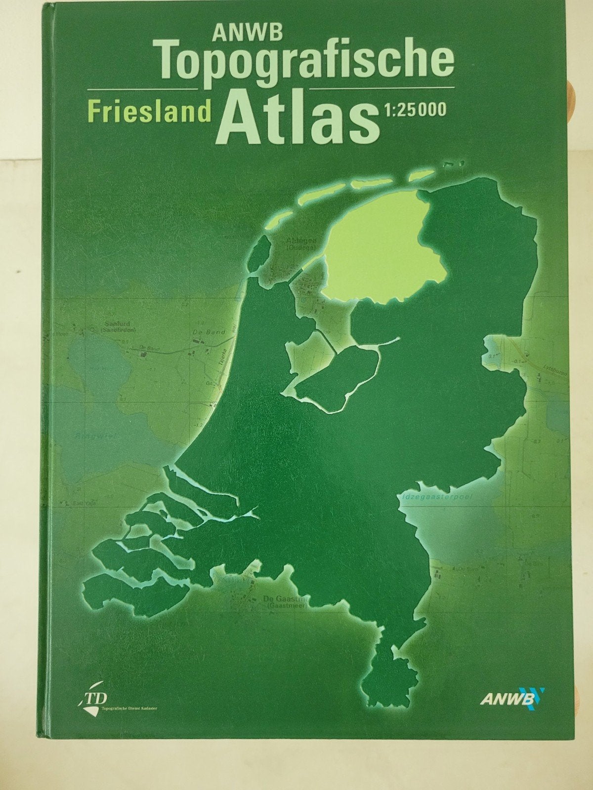 NIEUW ANWB Topografische Atlas Friesland 1:25000, Overige atlassen, 2000 tot heden, Nieuw, Ophalen of Verzenden