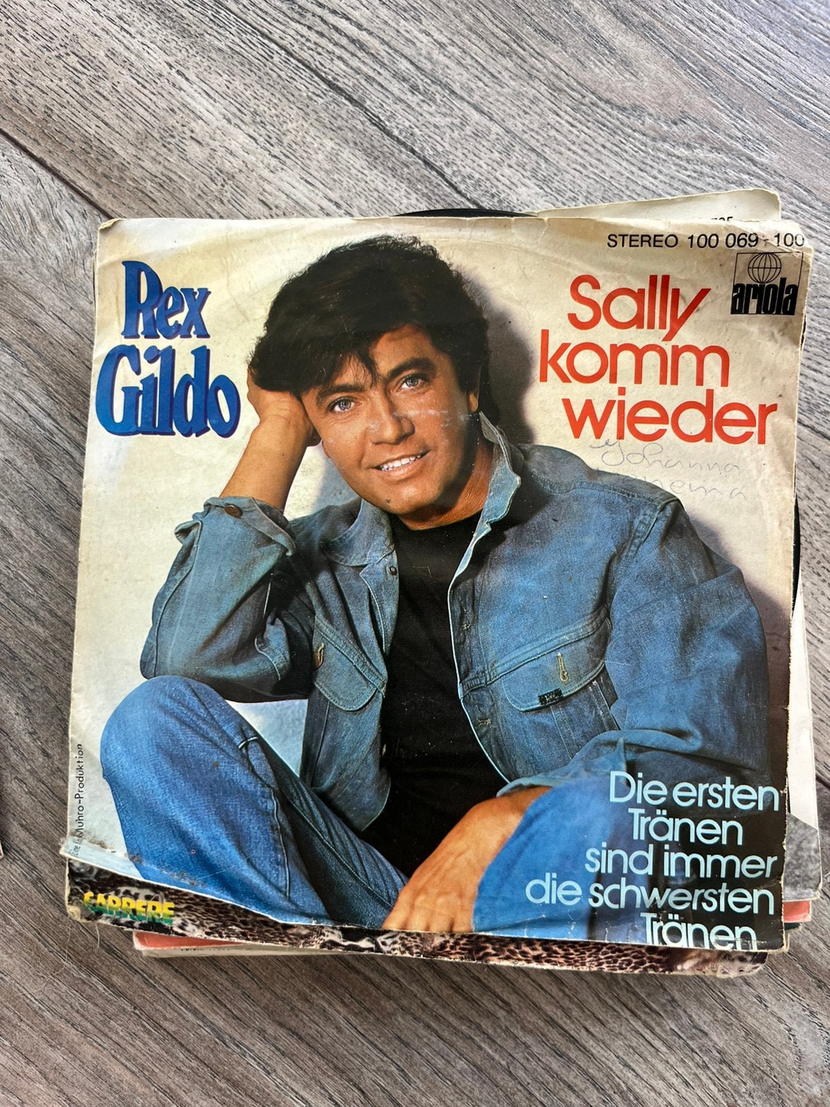 Rex Gildo - Sally komm wieder, Cd's en Dvd's, Vinyl Singles, Ophalen of Verzenden, Zo goed als nieuw, Pop