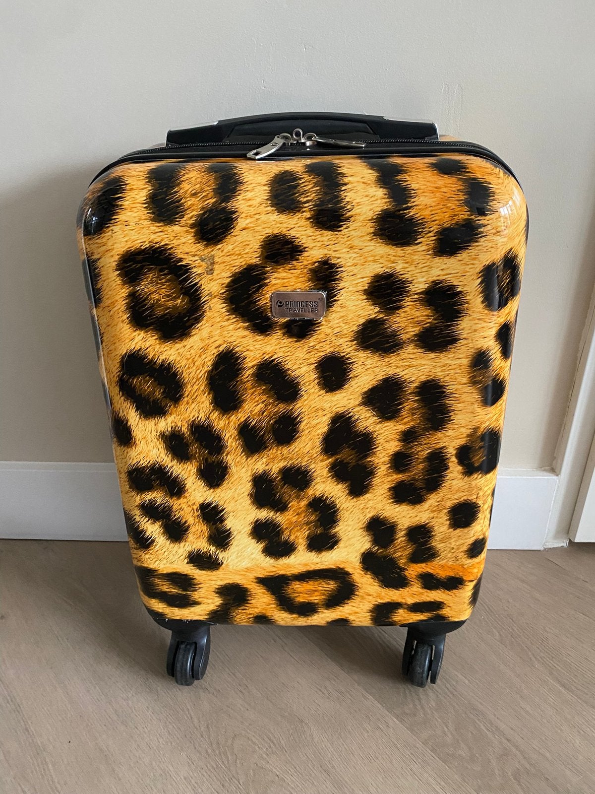 Princess reiskoffer cabine koffer handbagage koffer, Ophalen, 50 tot 60 cm, Hard kunststof, Zo goed als nieuw