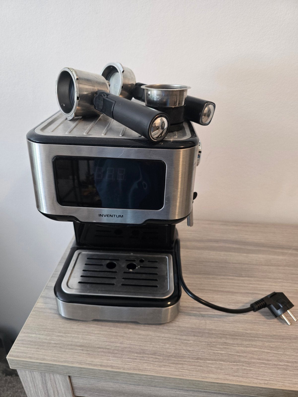 Inventum espresso machine, Ophalen of Verzenden, Zo goed als nieuw, Espresso apparaat