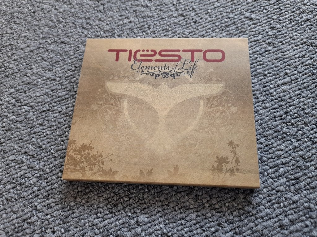 Tiesto - Elements of Life (cd) 2006, Ophalen of Verzenden, Zo goed als nieuw, Techno of Trance