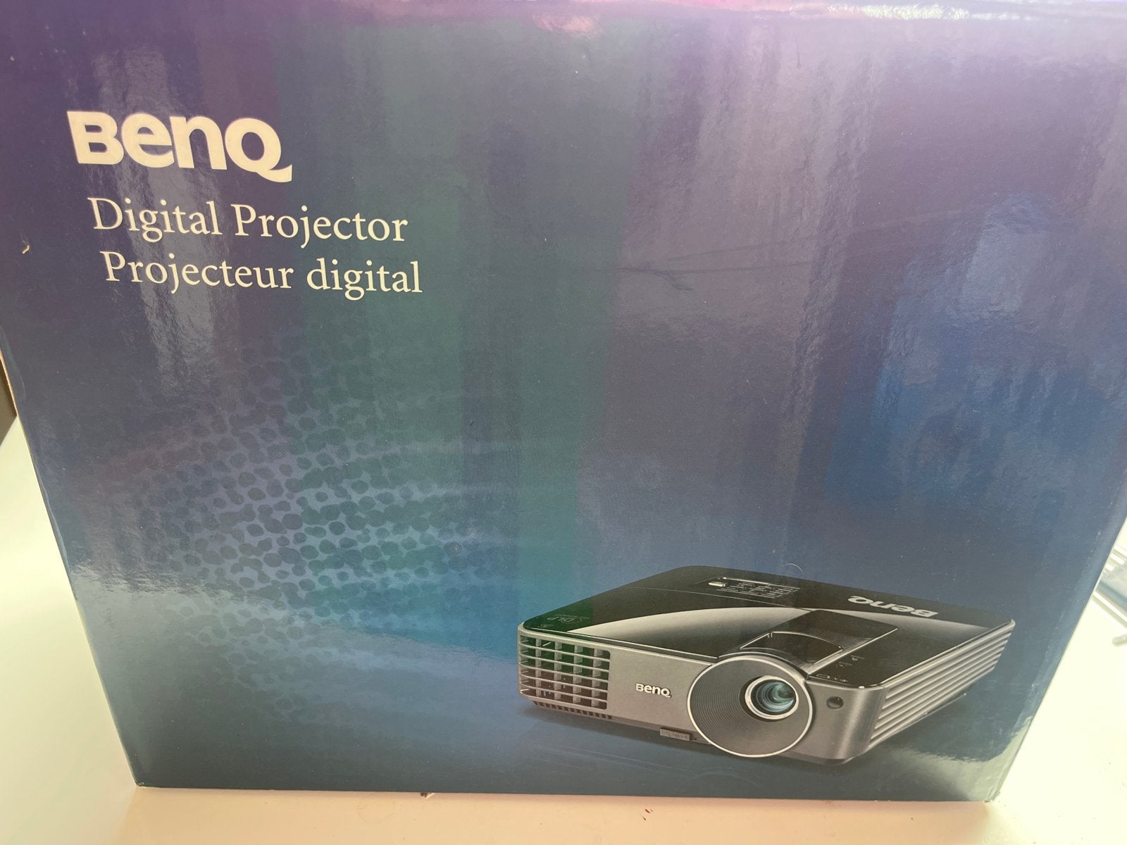 BenQ Digitale Projector, Audio, Tv en Foto, Beamers, Ophalen, Gebruikt