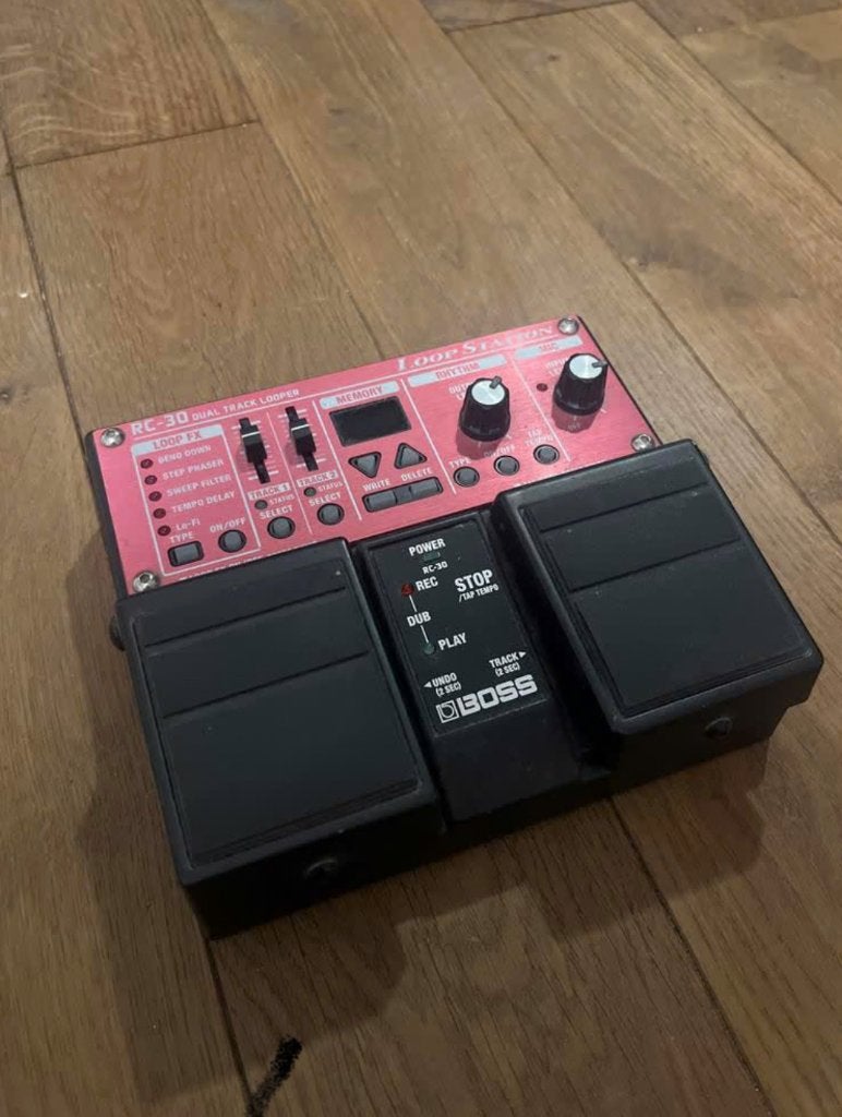 Loopstation Boss rc30, Ophalen of Verzenden, Zo goed als nieuw, Overige merken