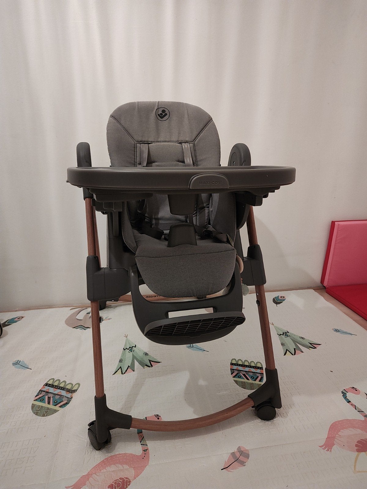Maxi-Cosi Minla Plus Kinderstoel, Ophalen of Verzenden, Zo goed als nieuw, Meegroeistoel