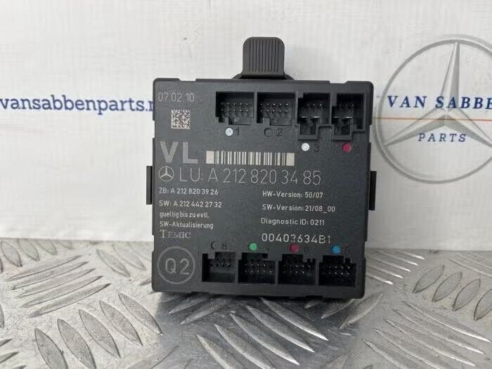 Centrale Deurvergrendelings Module van een Mercedes E-Klasse, Ophalen of Verzenden, Gebruikt
