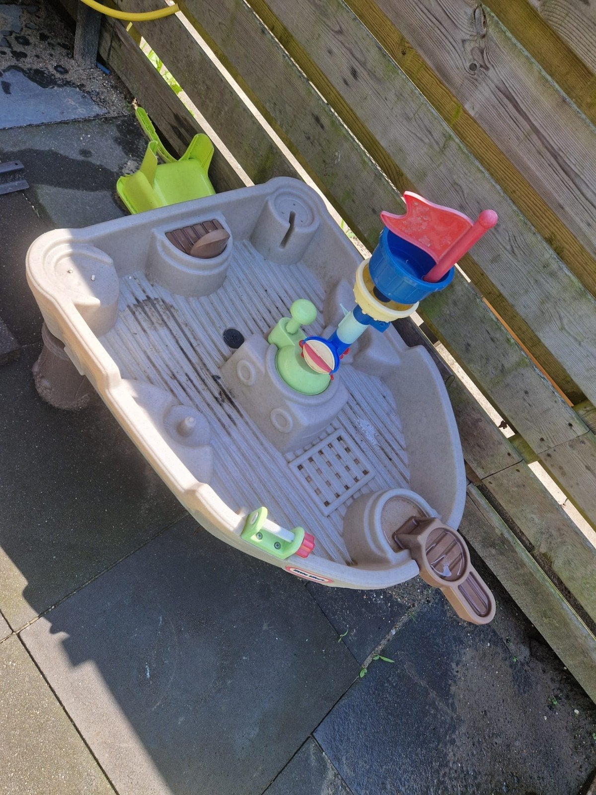 Little Tikes Zand- en Watertafel Schip, Ophalen, Gebruikt