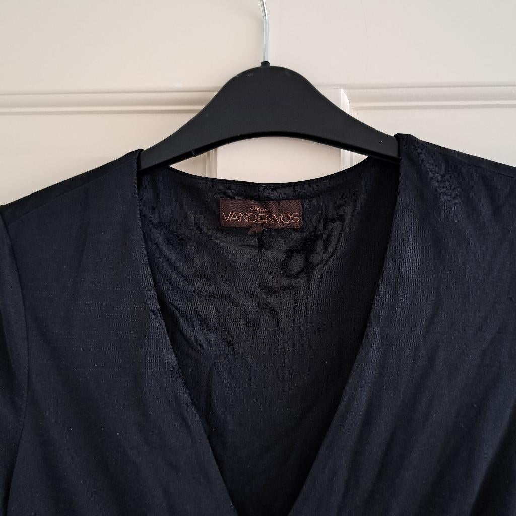 Scherpe Prijs! Maison Van den Vos 100% zijde jurk XS 49589, Kleding | Dames, Jurken, ., Ophalen of Verzenden, Zo goed als nieuw