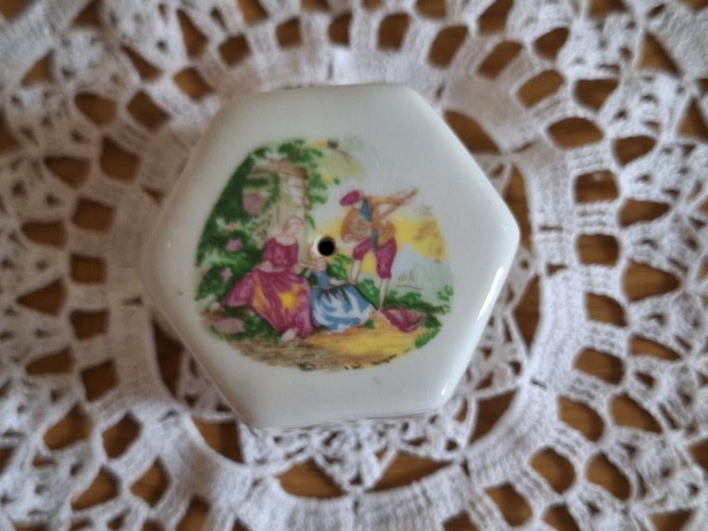 Limoges France Pomander, Ophalen of Verzenden