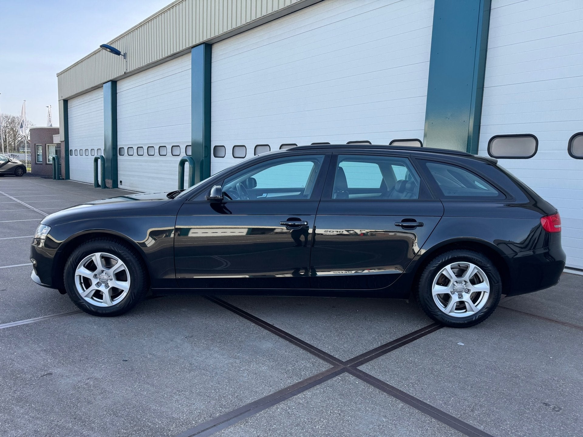 Audi A4 Avant 1.8 TFSI, Auto's, Audi, Euro 5, 1490 kg, Gebruikt, Zwart