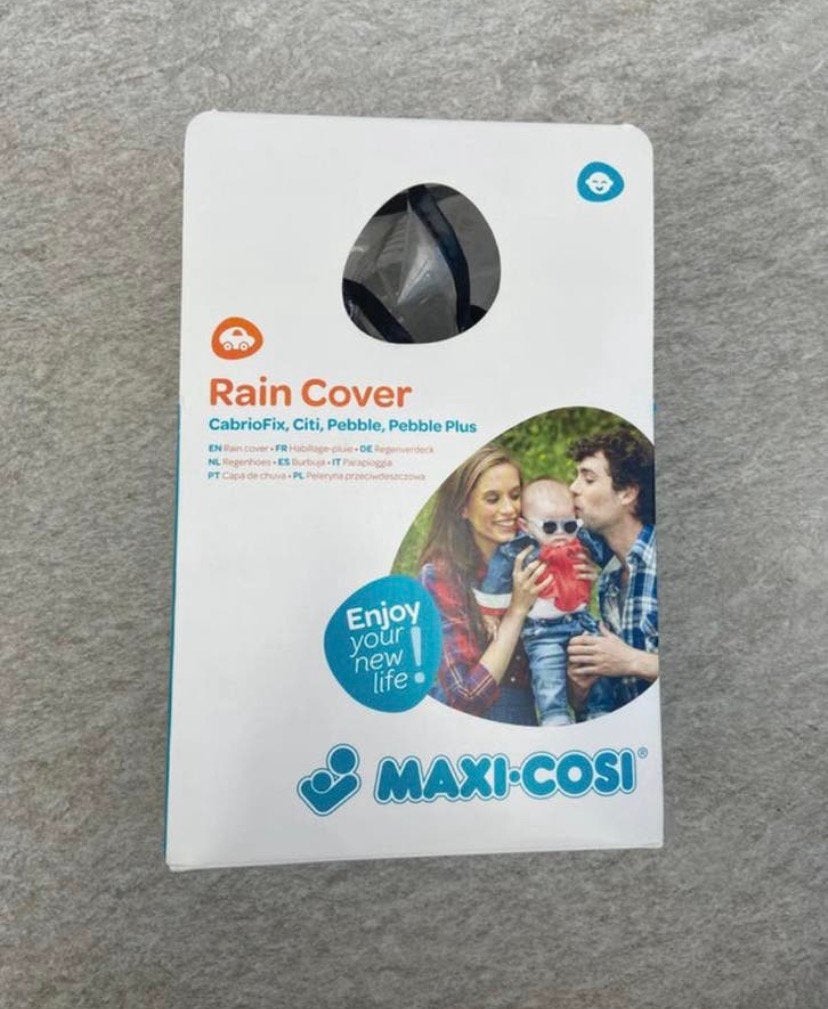 Maxi-Cosi Regenhoes Rain cover baby 0+, Ophalen of Verzenden, Zo goed als nieuw, Kinderwagen, Maxi-Cosi
