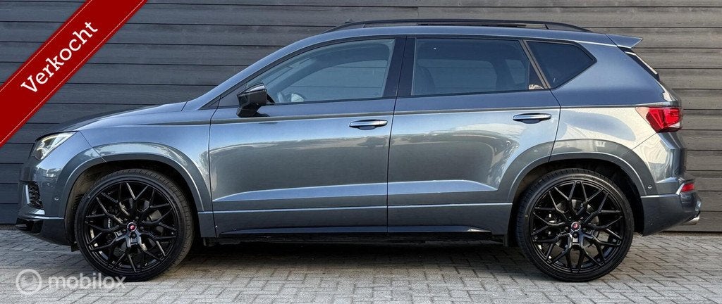 CUPRA Ateca 2.0 TSI 4DRIVE Kuipstoelen/Pano.dak/Trekhaak/Bea, Auto's, Cupra, Automaat, Gebruikt, 4 cilinders, Automatische klimaatregeling
