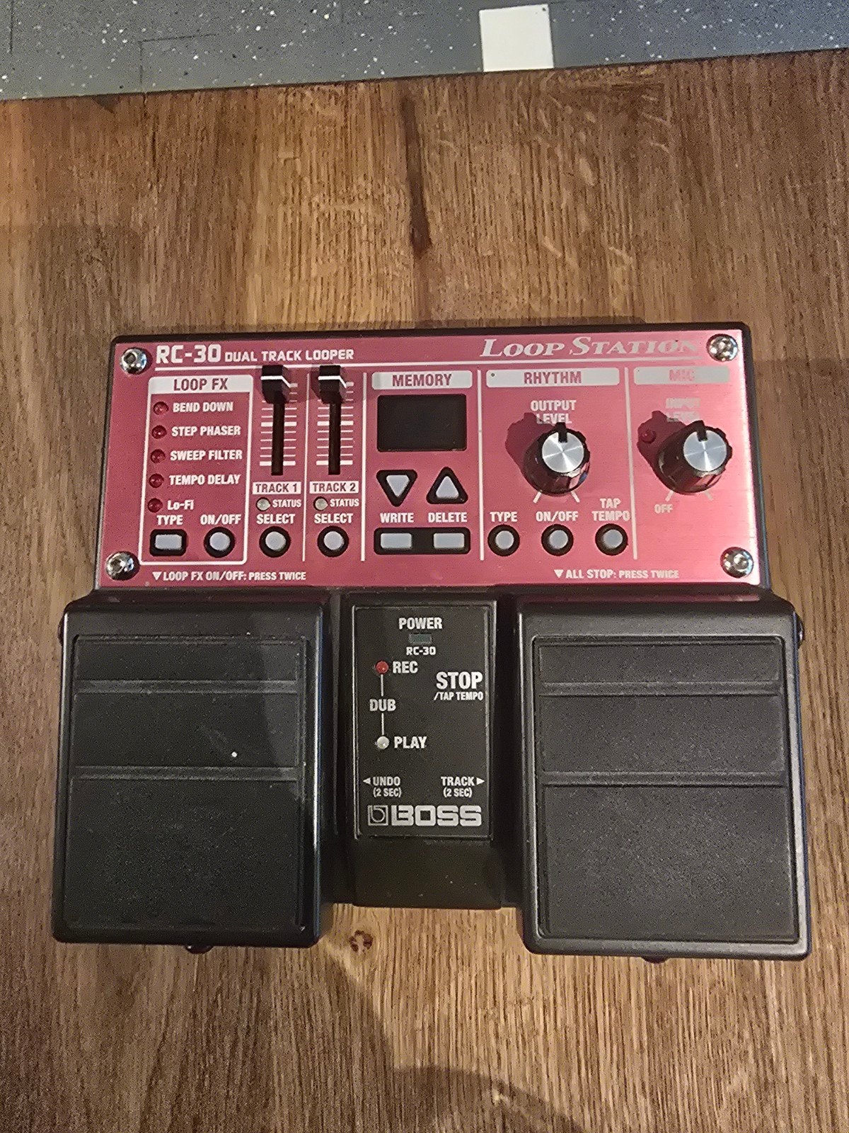 Boss RC-30 Loop Station - Dual Track Looper, Ophalen of Verzenden, Zo goed als nieuw, Overige typen