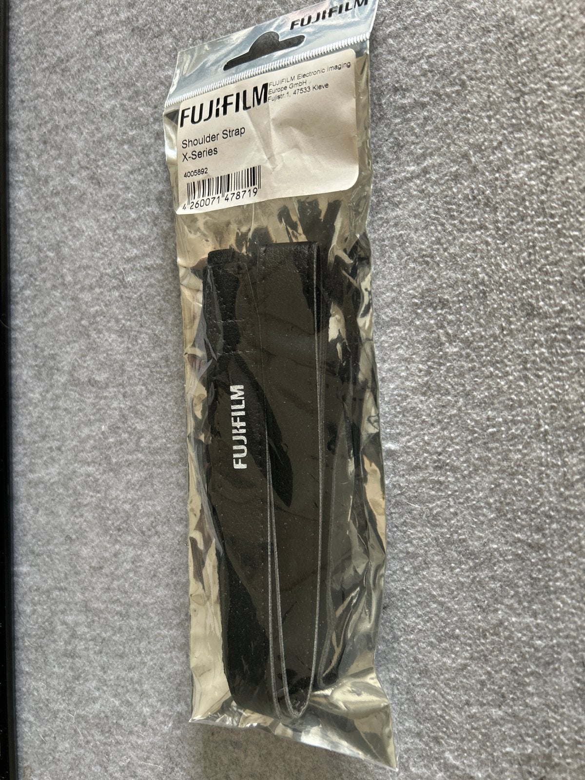 Fujifilm Shoulder strap x-series ongebruikt, Verzenden, Nieuw, Fujifilm, Geen optische zoom