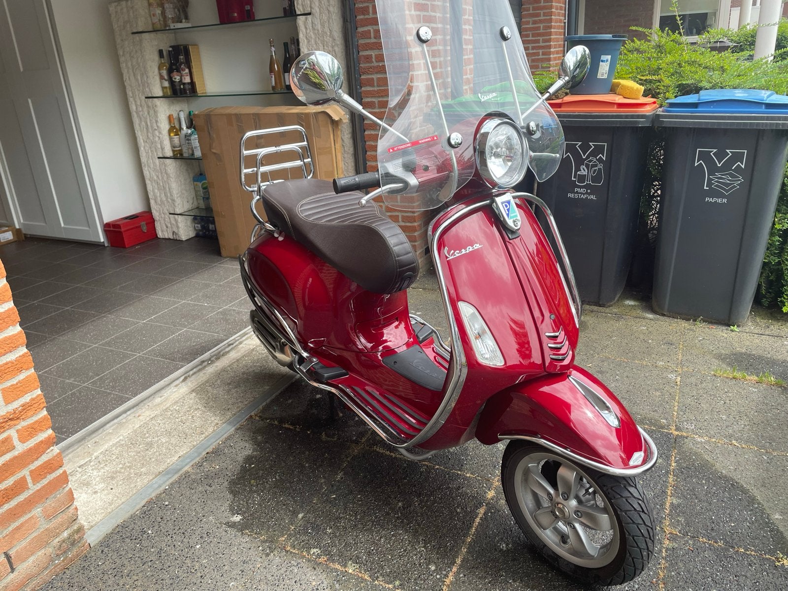 Vespa Primavera 2020 - Zo goed als nieuw, compleet!, Ophalen, Zo goed als nieuw, Benzine, Vespa