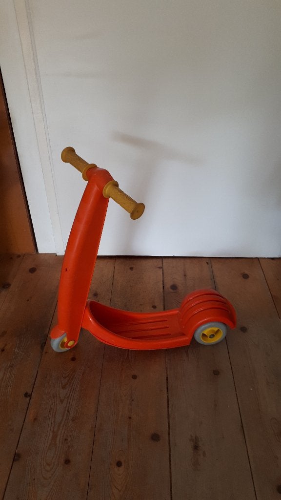 retro kinderstepje, Ophalen of Verzenden, Gebruikt, Gewone step