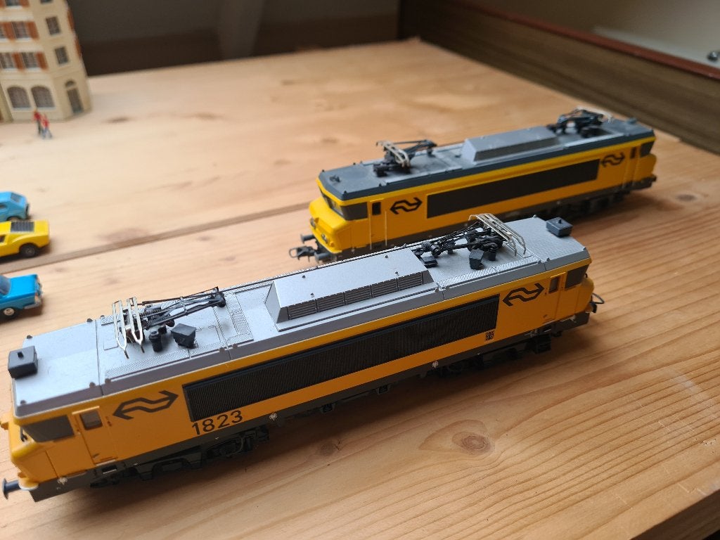 loc serie 1800 Roco, Ophalen of Verzenden, Zo goed als nieuw, Roco, Analoog