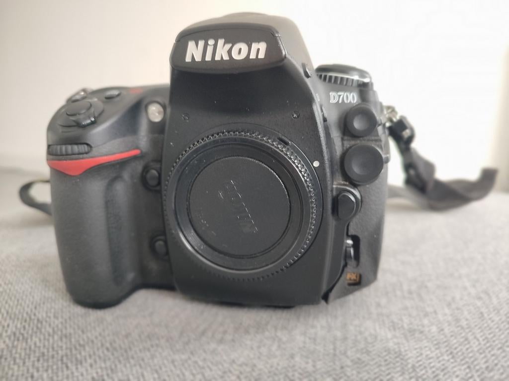Nikon D700 full-frame (Lees beschrijving), Audio, Tv en Foto, Fotocamera's Digitaal, Ophalen of Verzenden