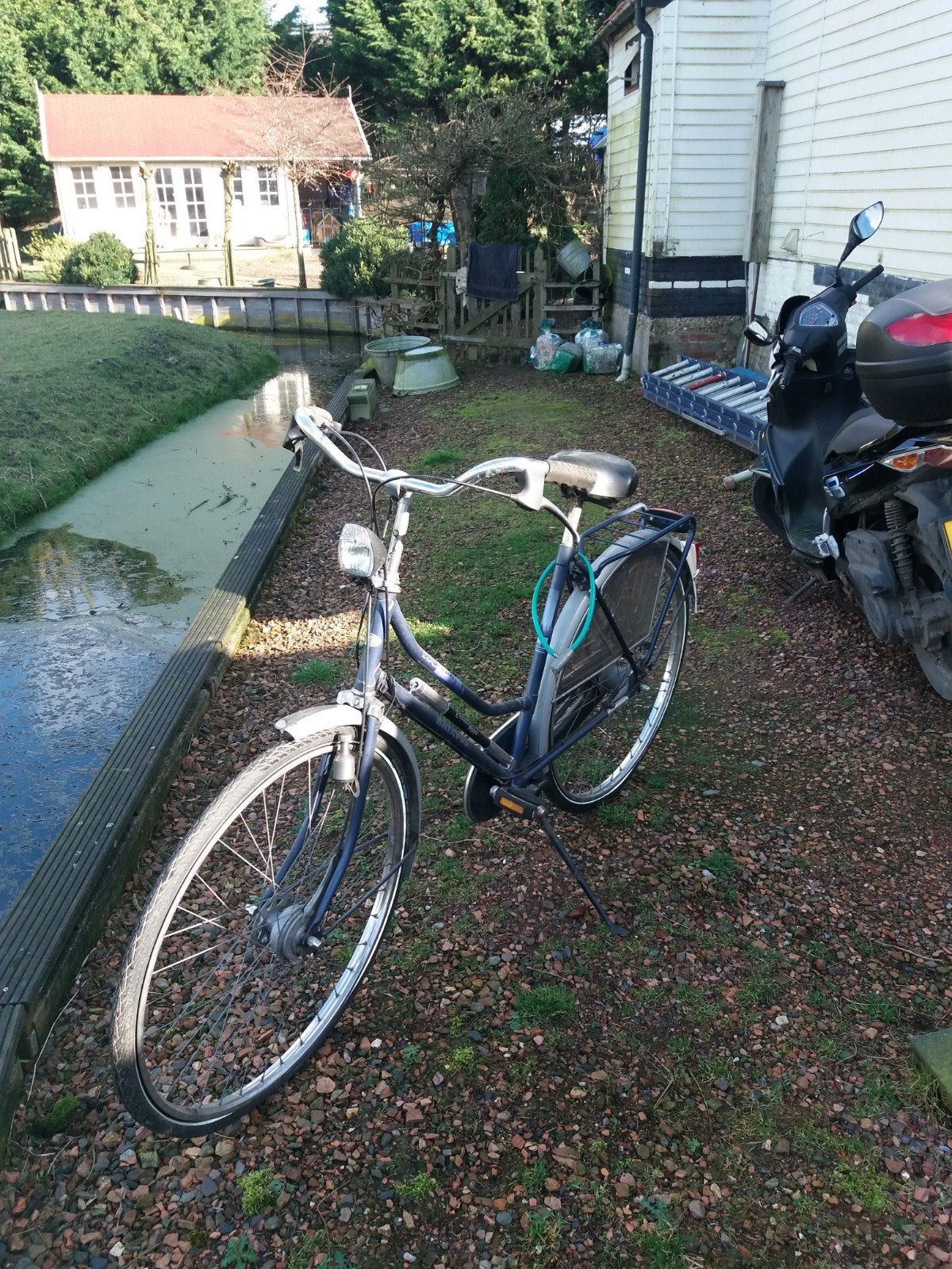 Batavus Damesfiets - Comfortabel en Betrouwbaar, Fietsen en Brommers, Ophalen, 53 tot 56 cm, Versnellingen, Batavus