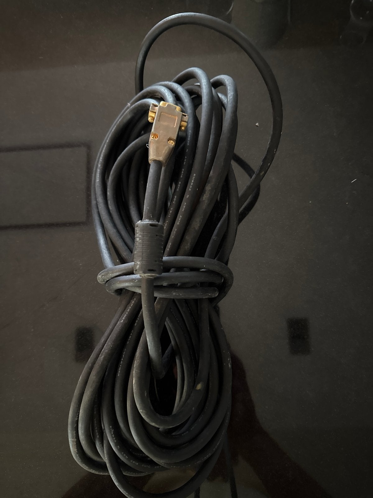 DB25 Seriële Kabel - Gebruikt, Ophalen of Verzenden, Gebruikt, 2 tot 5 meter, Overige kabels