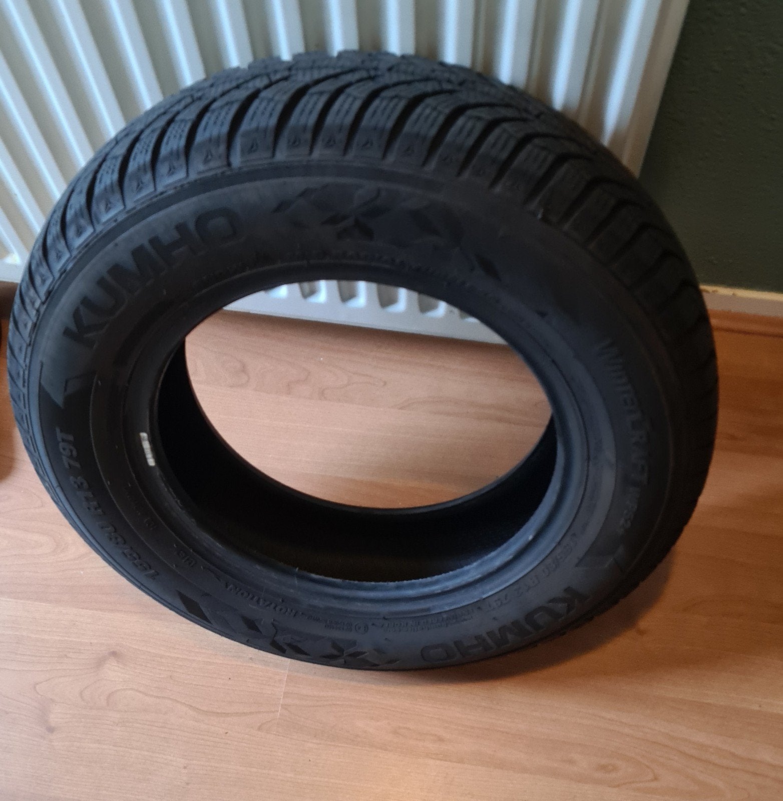 1 KUMHO winterband 155/80 R13 79T, Ophalen, Zo goed als nieuw