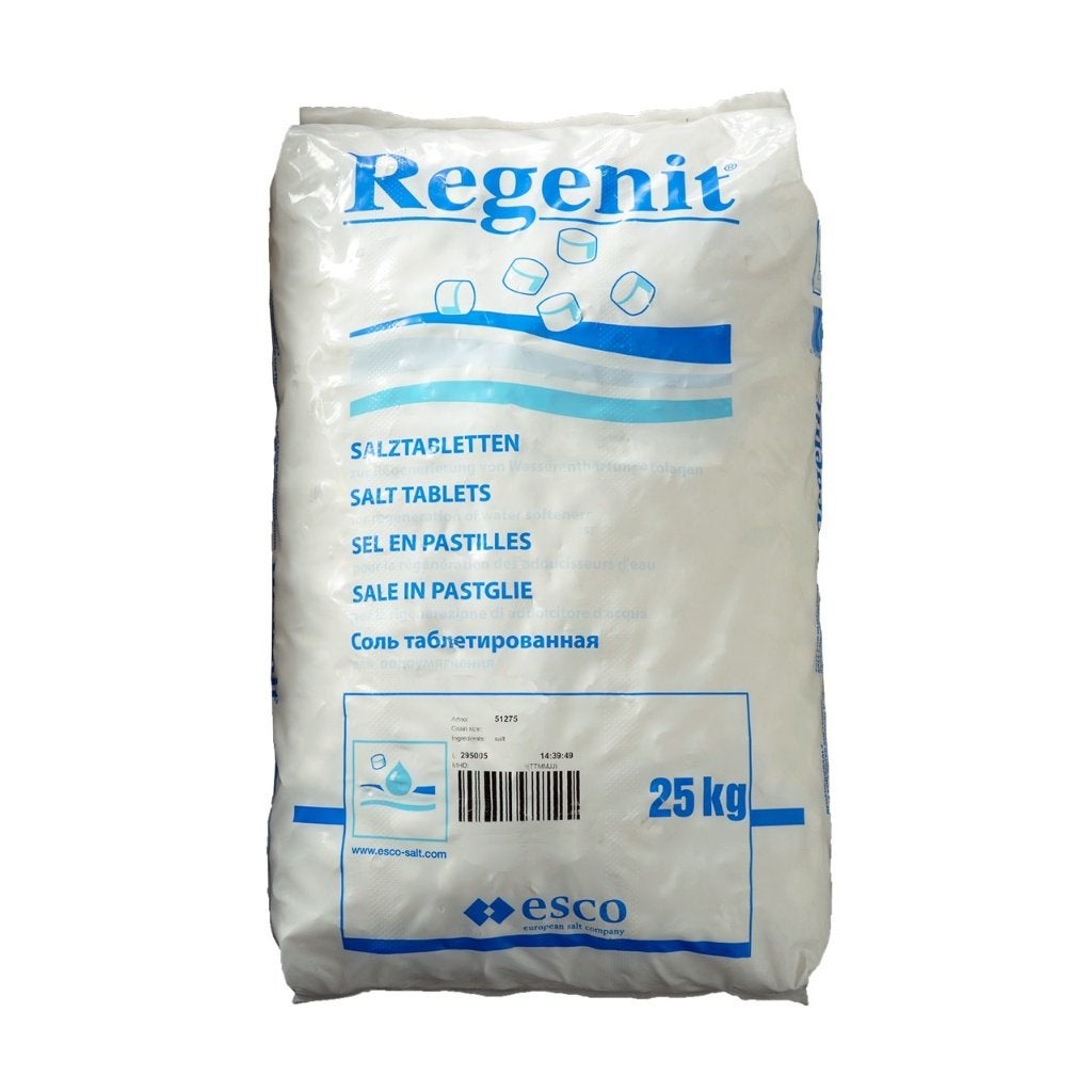 Regenit zouttabletten waterontharder zout onthardings zout, Verzenden, Nieuw