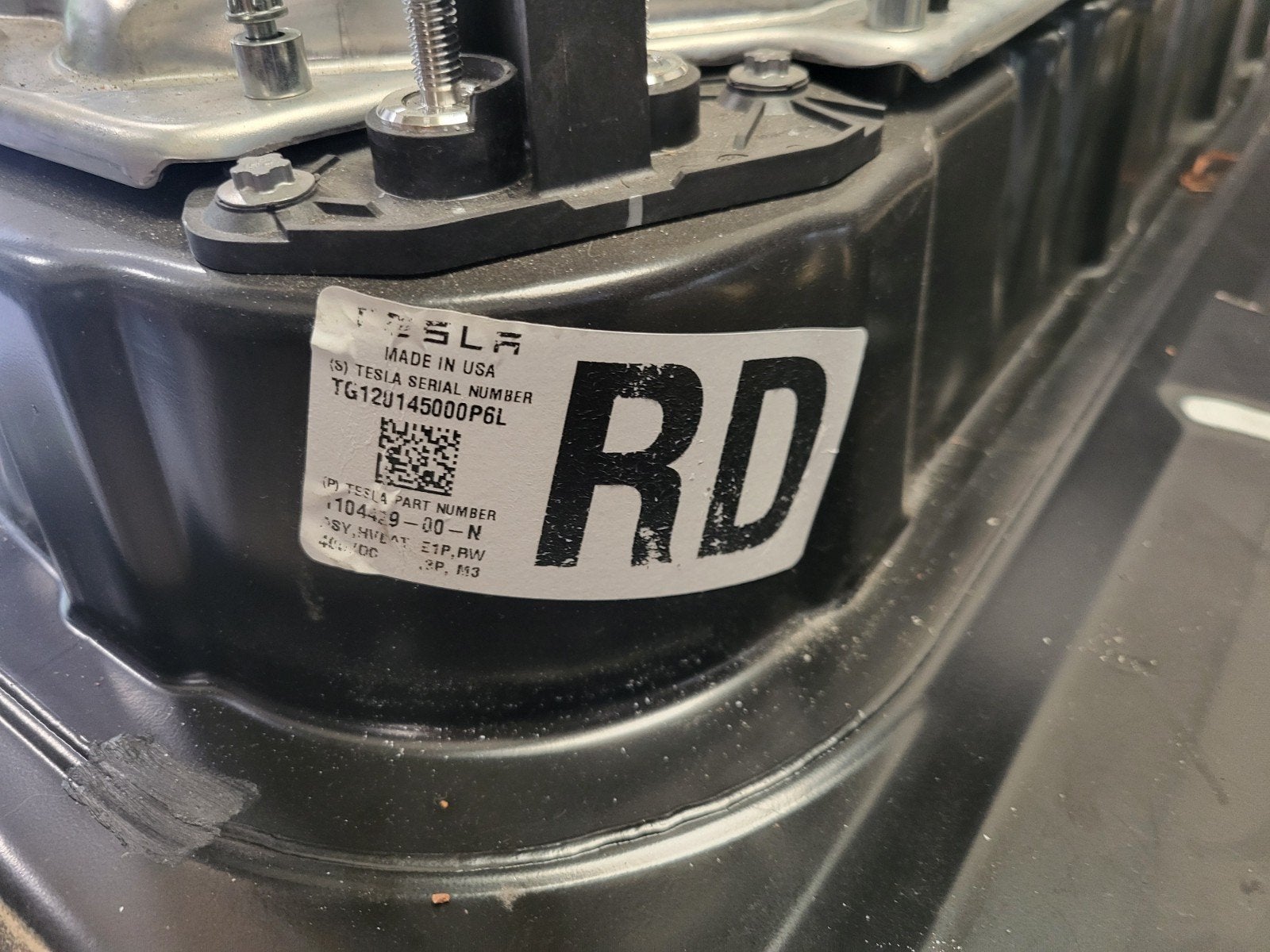 GRATIS!!!! Tesla Model 3 78KWH Accupakket defect, Auto-onderdelen, Accu's en Toebehoren, Ophalen of Verzenden