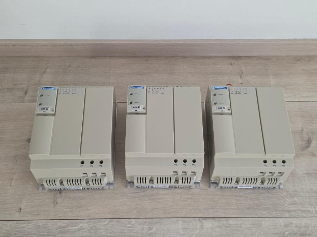 Telemecanique / Schneider ATS01N272Q softstarter 37 kW / 72A, Ophalen of Verzenden, Gebruikt