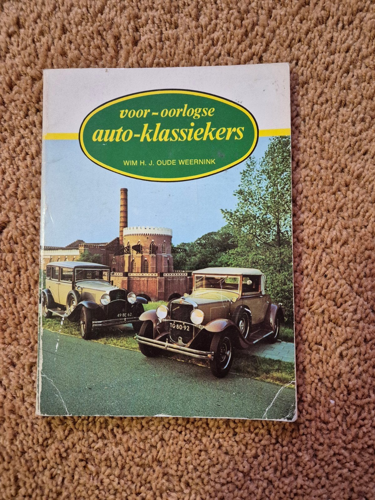 Alkenreeks 672 - Voor-oorlogse auto klassiekers, Ophalen of Verzenden, Nieuw, Algemeen
