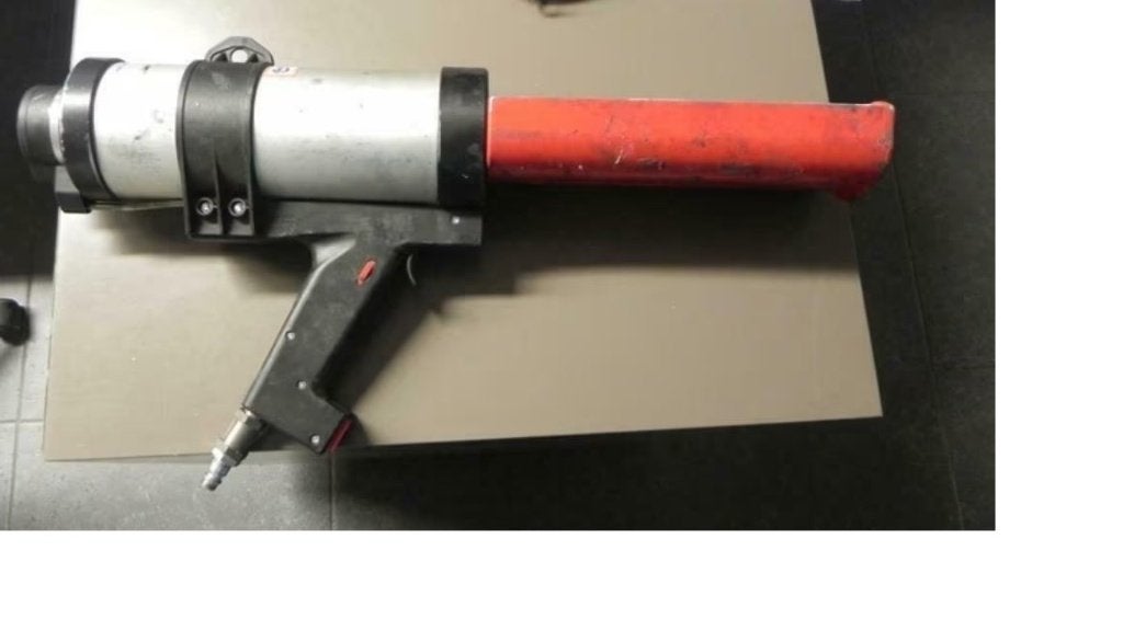 lijmpistool koolstof vezel Mixpac TS488X, Gebruikt, Auto, 1:32 tot 1:50, Ophalen