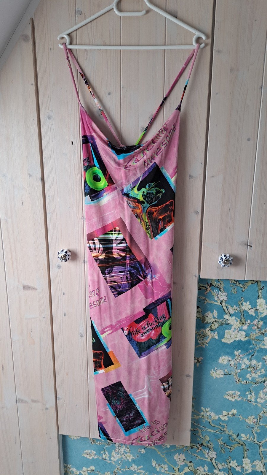 Desigual jurk XL - Soepele stretchstof - NIEUW, Ophalen of Verzenden, Zo goed als nieuw, Maat 46/48 (XL) of groter, Onder de knie