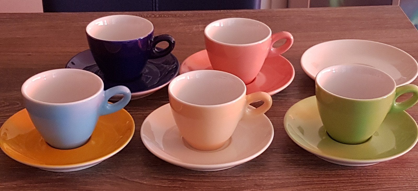 Walkure Alta cappuccino, Huis en Inrichting, Keuken | Servies, Ophalen, Gebruikt, Overige merken, Overige stijlen