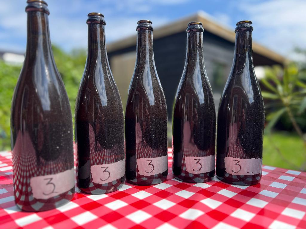 3 Fonteinen Oude Lambik 2017 5 flessen, Verzamelen, Ophalen of Verzenden, Nieuw, Flesje(s), Overige merken