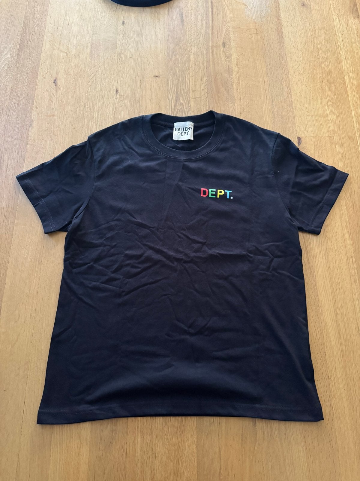 Gallery Dept. T-shirt Maat M, Kleding | Heren, Verzenden, Gedragen, Maat 48/50 (M), Zwart