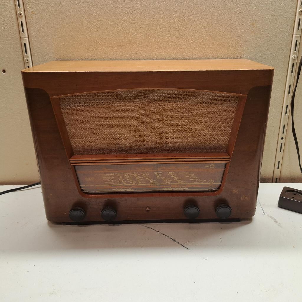 oude buizen radio  Siera, Ophalen of Verzenden, Gebruikt, Radio