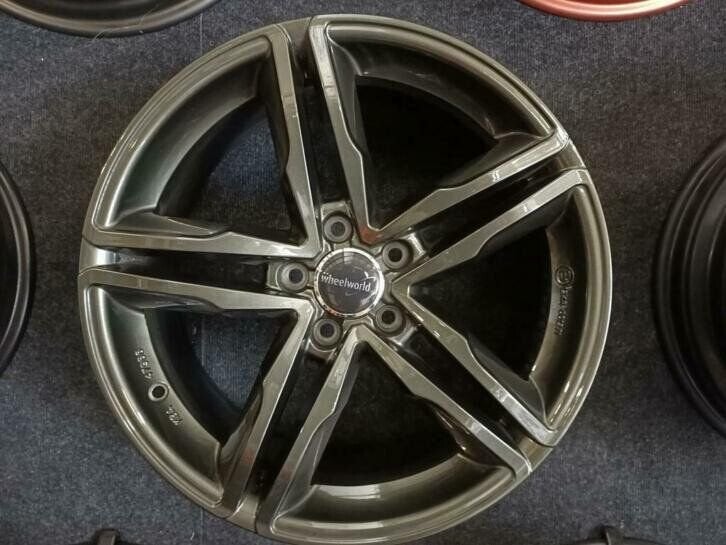 Wheelworld lichtmetaal velgen 18"inch 5x112 VW Audi Seat Sko, Ophalen, Nieuw, 18 inch, Velg(en)