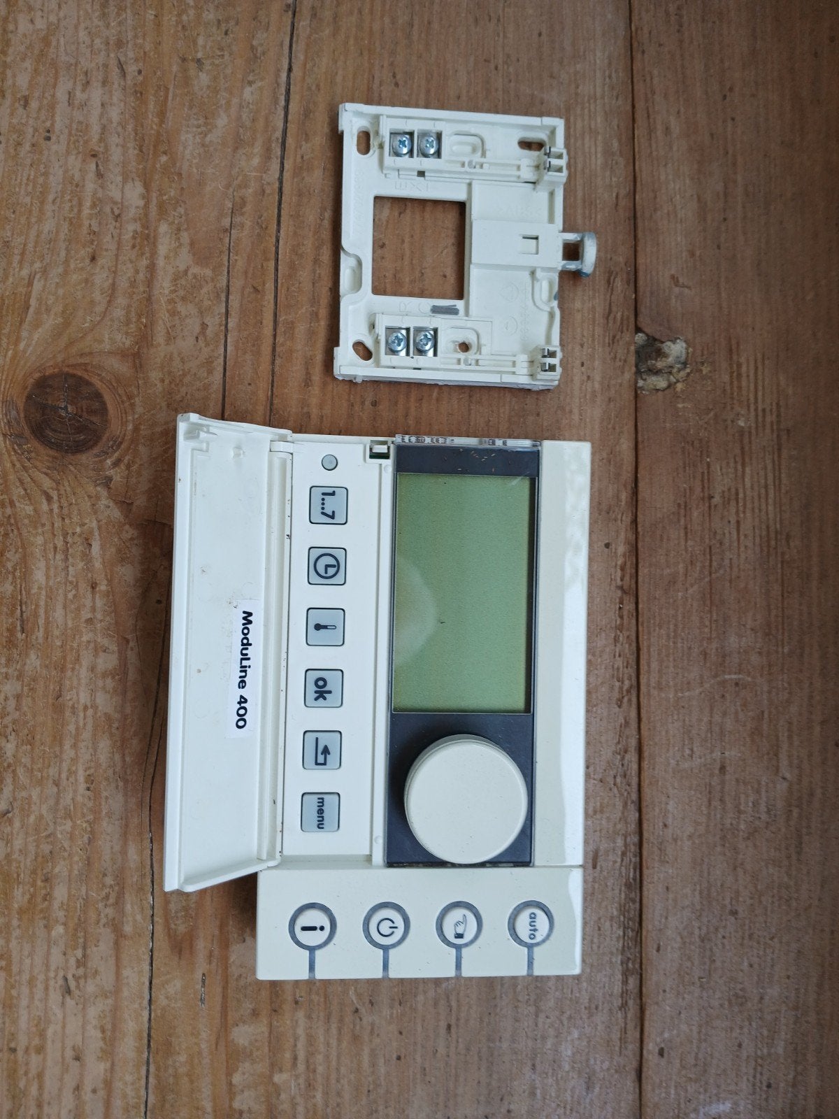Kamerthermostaat Nefit Moduline 400, Ophalen of Verzenden, Gebruikt