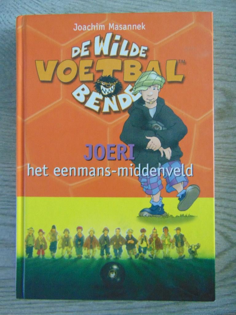 De wilde voetbalbende boek 4 Joeri het eenmans-middenveld, Boeken, Ophalen of Verzenden, Nieuw, Joachim Masannek, Fictie