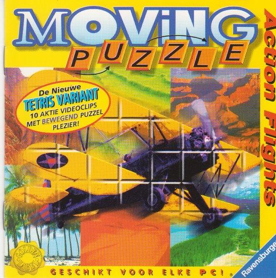 Pc spel: Moving Puzzle Action Flights [2154]  [SpGaPC], Puzzel en Educatief, 1 speler, Nieuw, Eén computer