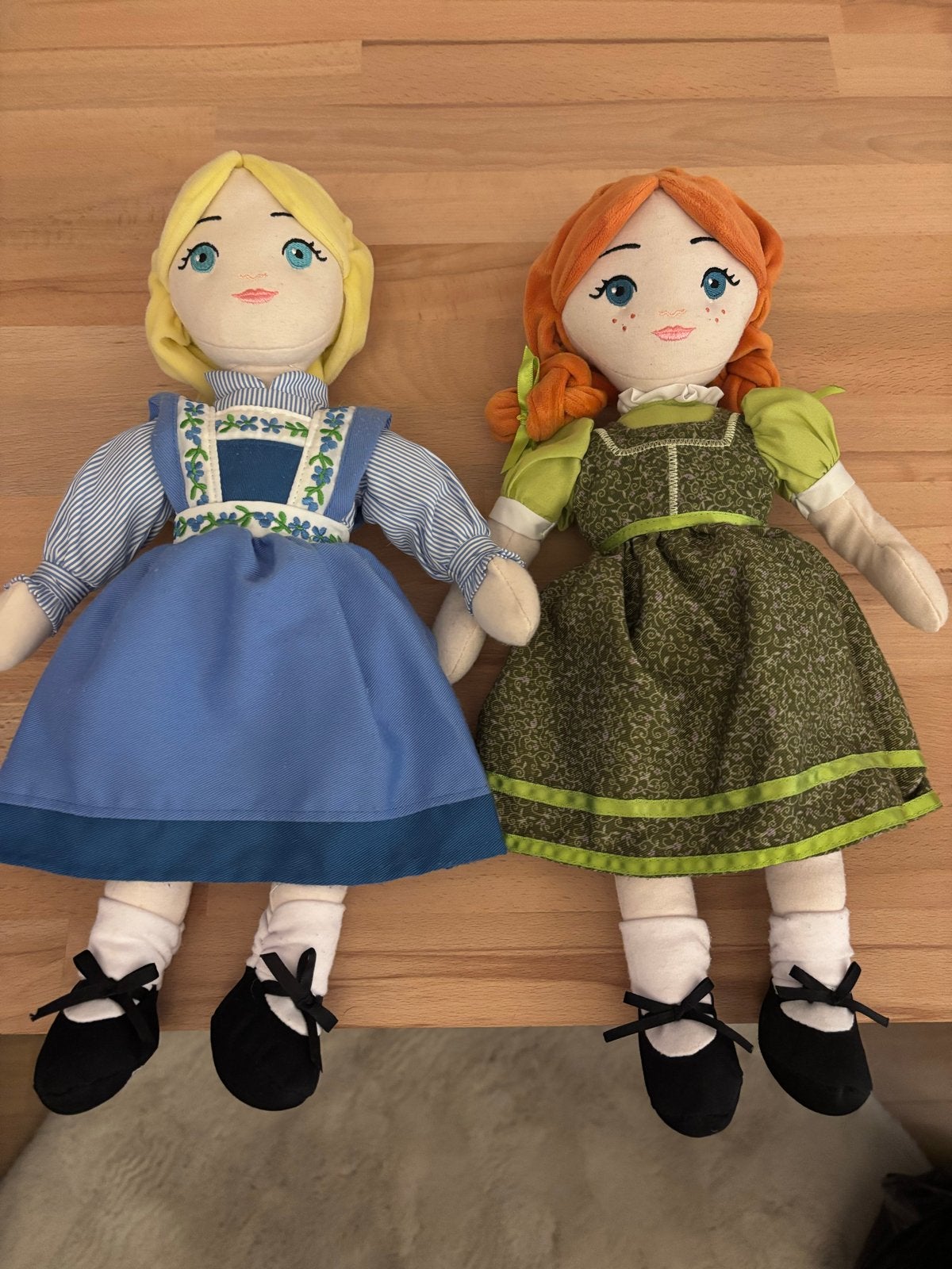 Originele Disney Frozen Elsa en Anna musical poppen, Ophalen, Zo goed als nieuw, Overige typen