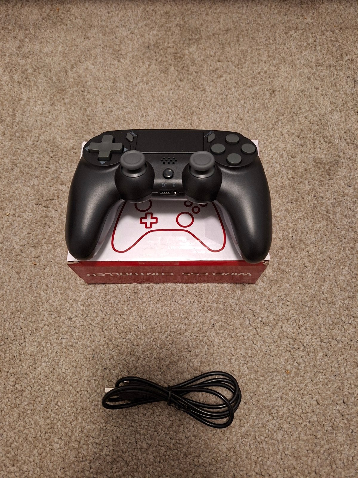 Draadloze wireless Controller, Spelcomputers en Games, Ophalen of Verzenden, Zo goed als nieuw, Controller, Draadloos