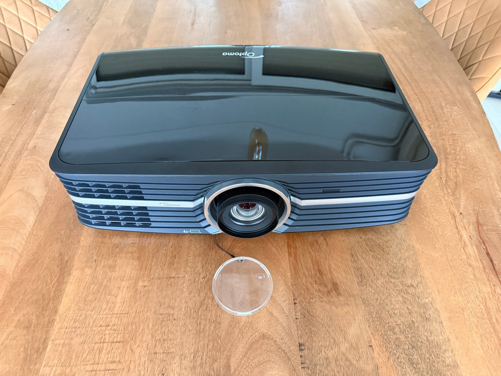 Optoma UHD65 4K Projector - Zo goed als nieuw, Ophalen of Verzenden, Zo goed als nieuw, DLP, Ultra HD (4K)
